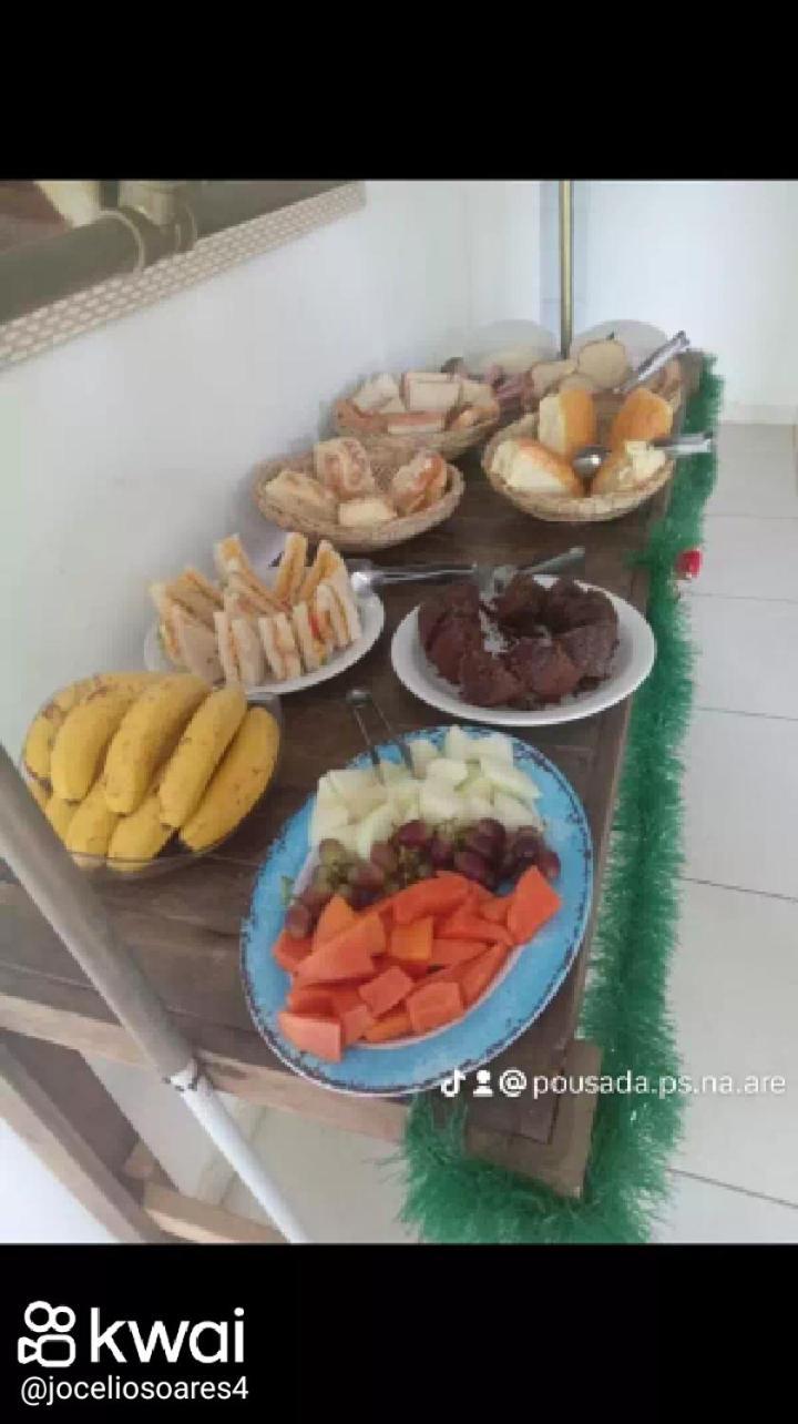 Отель Pousada Pes Na Areia Серра Экстерьер фото