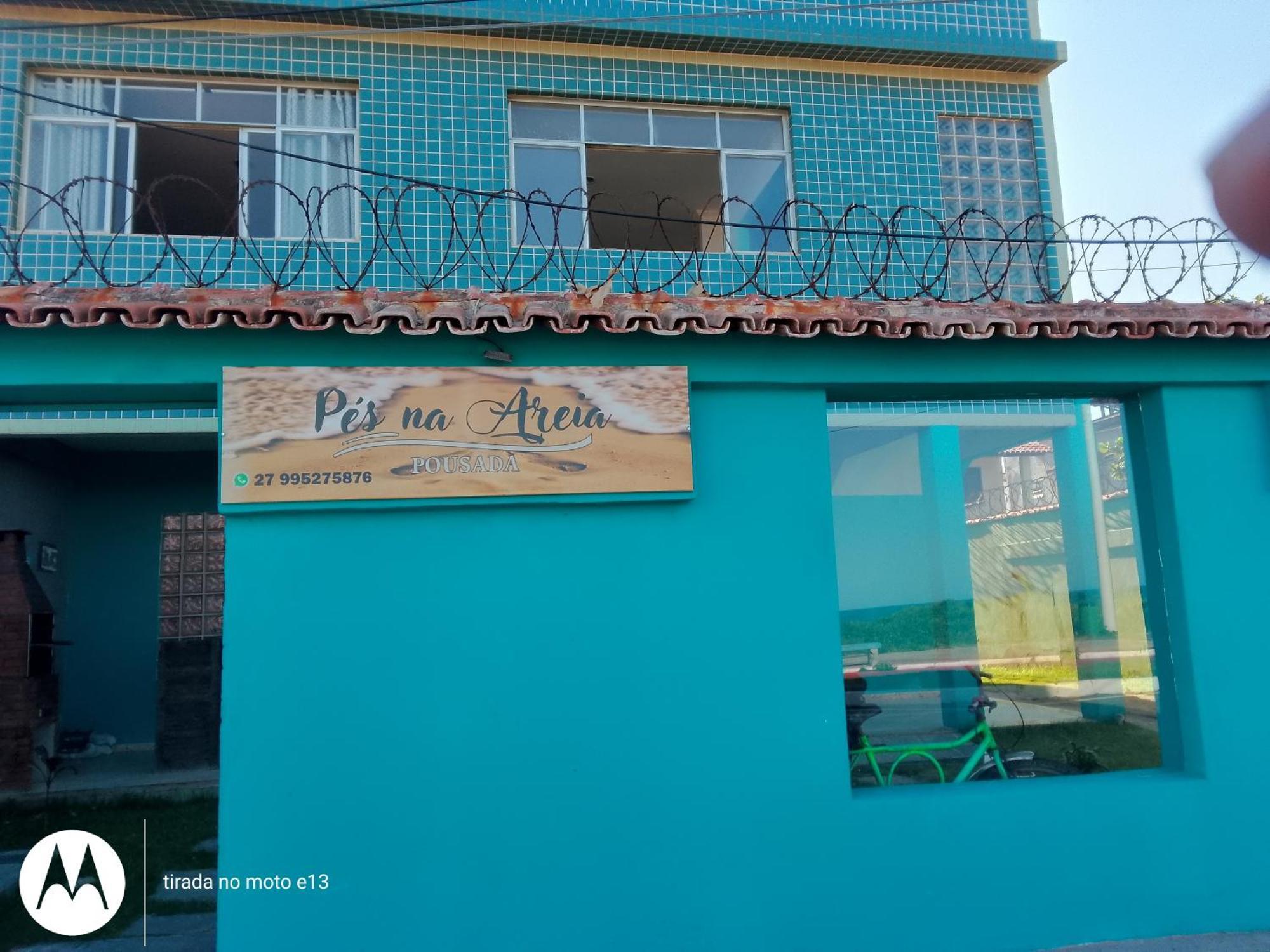 Отель Pousada Pes Na Areia Серра Экстерьер фото
